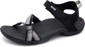 Teva Dames Sandaal Verra  Zwart/Grijs/Wit - Maat 38