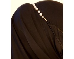 Earsaver Mondkapje verlengen parels, voor op je hoofddoek