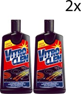 Vitroclen Kookplaatreiniger Keramisch & Inductie - 200 ml x2