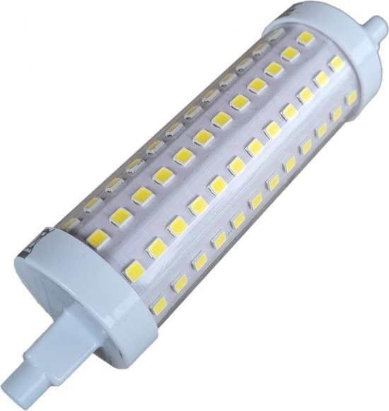pijpleiding Dwang intern R7s staaflamp | 118x29mm | LED 16W=131W halogeen - 2100 Lumen| daglichtwit  6500K | bol.com