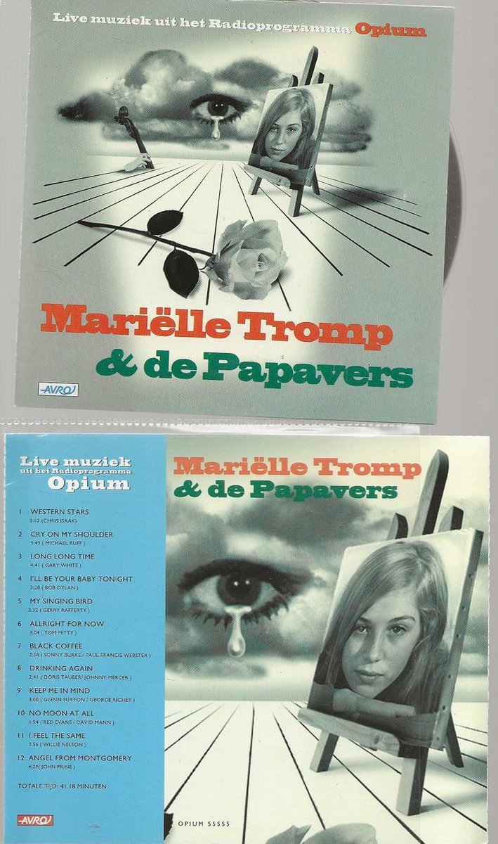 Mariëlle  & De Papavers Live / Opium