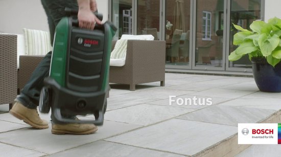 Bosch Fontus GEN II 18 V mobiele reiniger - Met 18 V accu en lader | bol.com