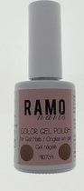 Ramo gelpolish 910739- Gellak -gel Nagellak - 15ml - uv&led - nude
