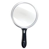Lighted 5 Inch Round Magnifier