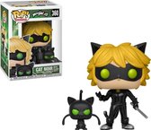 Funko Cat Noir met Plagg - Miraculous Ladybug 28638