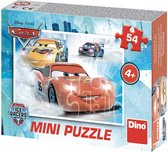 Dino Mini Puzzel Cars Ice Racers 54 stukjes