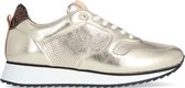 Fred de la Bretoniere 101010217 Lage sneakers - Leren Sneaker - Dames - Goud - Maat 36