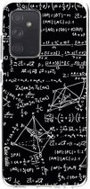 Casetastic Samsung Galaxy A52 (2021) 5G / Galaxy A52 (2021) 4G Hoesje - Softcover Hoesje met Design - You Do The Math Print