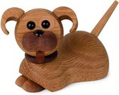 Spring Copenhagen - Decoratieve dieren - Coco - hond - eiken hout