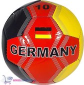 Voetbal Maat 1 - Duitsland | Speelgoed bal voor kinderen size 1 | Soccer speelbal ball Minibal | WK EK Nederlands elftal | Landen: Holland / Nederland – France / Frankrijk – England / Engelan
