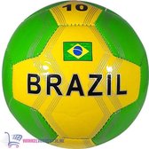 Voetbal Maat 1 - Brazilië | Speelgoed bal voor kinderen size 1 | Soccer speelbal ball Minibal | WK EK Nederlands elftal | Landen: Holland / Nederland – France / Frankrijk – England / Engeland