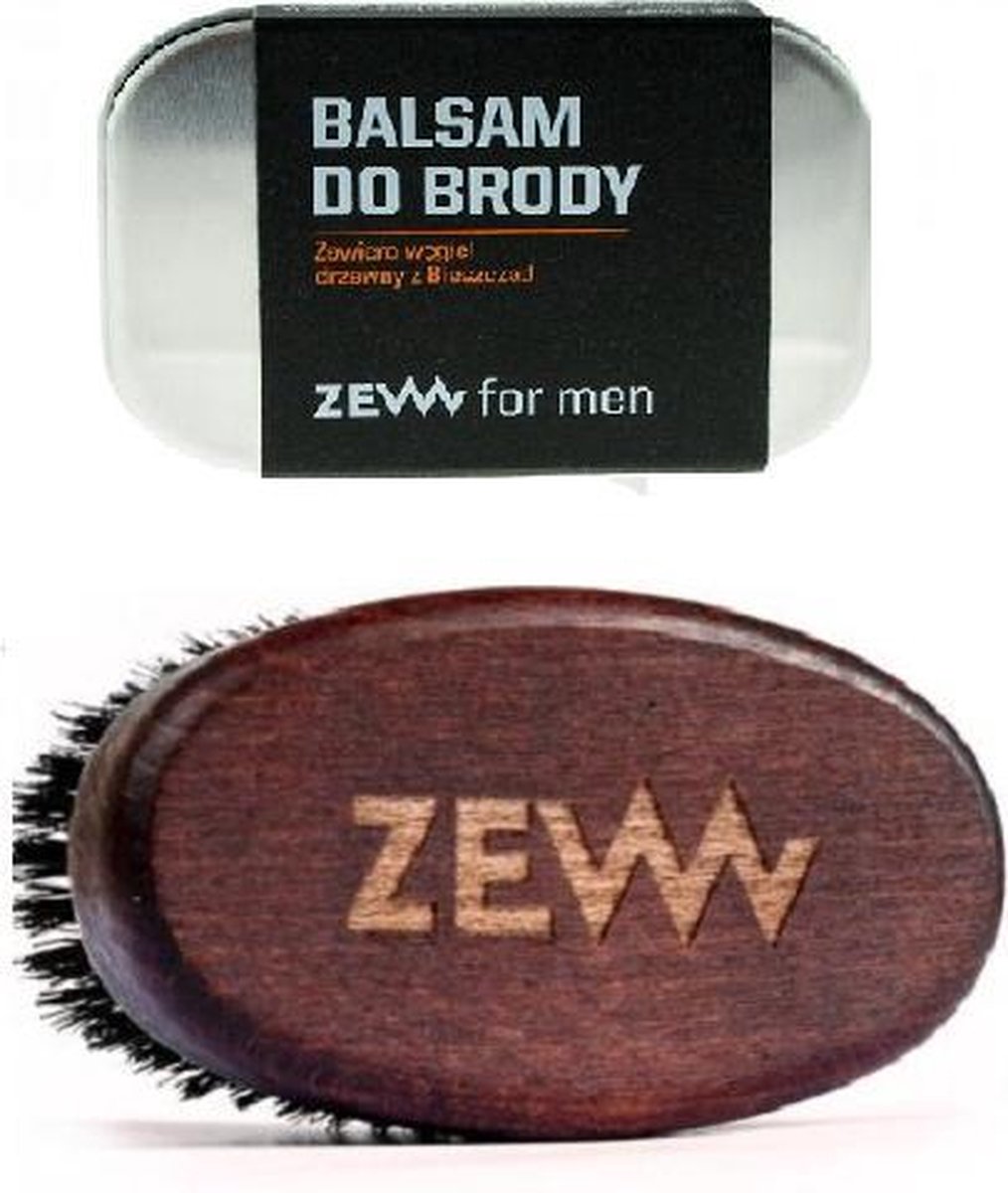 Call For Men - Set Stylish Beard Balm Is A Ford 80Ml + Beard Brush Is A Professional Care
