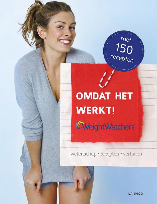 Cover van het boek 'Weight watchers - omdat het werkt!' van Hilde Smeesters