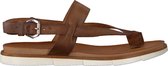 Omoda 740091 Sandalen - Dames - Cognac - Maat 39