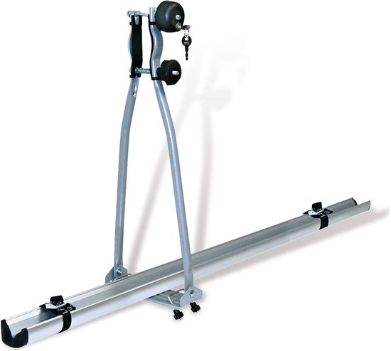 Pro-User Alustar dakfietsendrager - 1 fiets - aluminium - snel te monteren