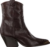 Notre-V Al367 Enkellaarsjes - Enkelboots - Dames - Bruin - Maat 41