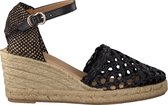 Notre-V Leja10 Espadrilles - Met Sleehak - Dames - Zwart - Maat 39