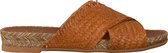 Kanna 20191 Slippers - Dames - Cognac - Maat 40