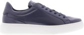 Tango | Luna 16-n navy leather sneaker - white sole | Maat: 41