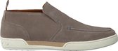 Mazzeltov 51126 Instappers - Heren - Taupe - Maat 43
