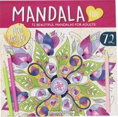 Mandala kleurboek 72 kleurplaten