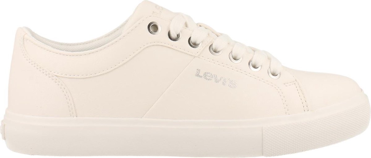 Levi´s Footwear Woodward S Schoenen Wit EU 40 Vrouw