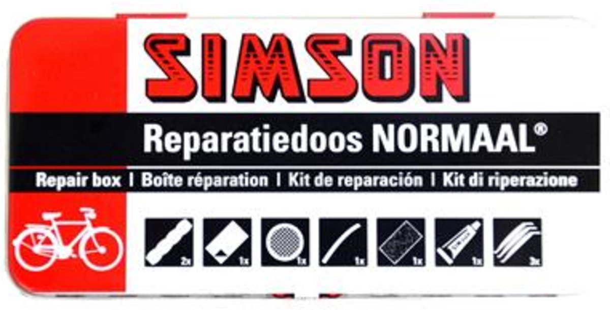 Simson Bandenreparatieset thumbnail 2