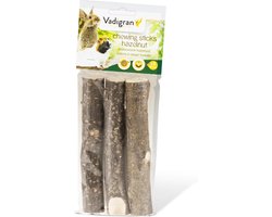 Snack Knaagdier Vadigran Knaaghout Hazelnoot 15Cm (3Pcs)