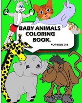 Baby Animal Coloring Book