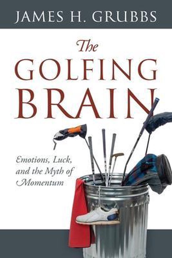 The Golfing Brain - cover