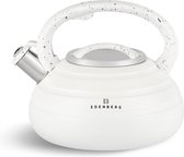 Edënbërg White Line - RVS Luxe Fluitketel - 3.0 Liter