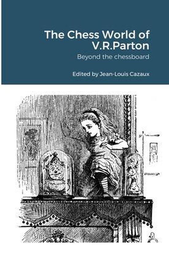 The Chess World of V.R.Parton - cover