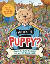 Search and Find Activity- Where's the Puppy?