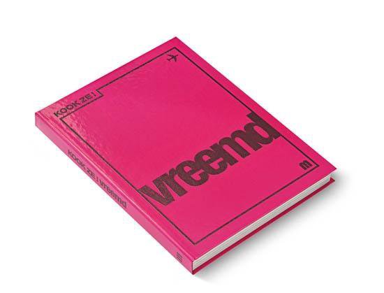 Cover van het boek 'Kook ze! / Vreemd'