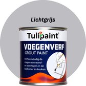 Tulipaint Voegenverf (Lichtgrijs) - voegen verf - voegen verven schilderen - voegenfris - voegenreiniger - voegen schoonmaken - tegelvoegen schoonmaakmiddel - Alternatief voor voeg