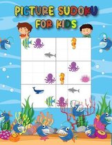 picture sudoku for Kids