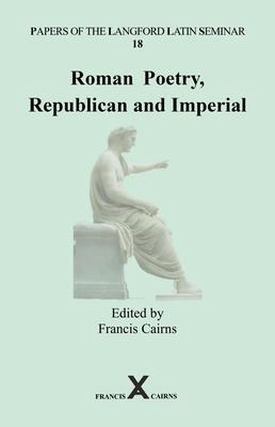 Roman Communication Poetic System.pdf ARCA, Classical and Medieval Texts, Papers and Monographs- Papers of ...