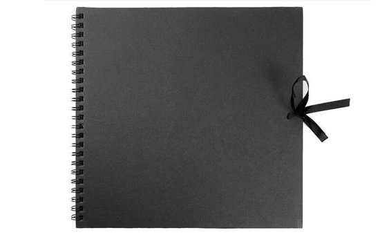 Plakboek – Scrapbook – Fotoboek Zwart | bol.com