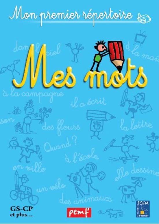 Répertoires orthographiques - Mes mots - Mon premier réper ... - cover