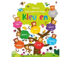 Omslag van Kijk onder het flapje Kleuren