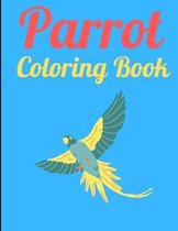 Parrot Coloring Book