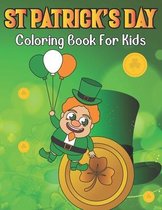 St Patrick's Day Coloring Book For Kids