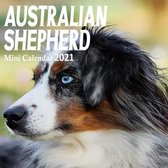 Australian Shepherd Mini Calendar 2021