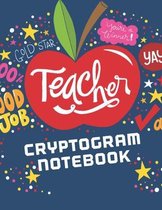 Teacher Cryptogram Notebook