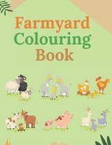 Farmyard Colouring Book