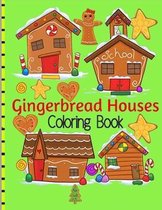 Gingerbread Houses Coloring Book