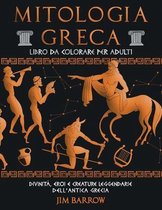 Mitologia greca - libro da colorare per adulti
