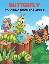 Butterfly Coloring Book For Adults