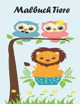 Malbuch Tiere