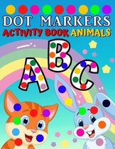 Dot Markers Activity Book ABC Animals